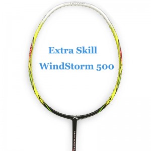LI-Ning Badminton Racket Extra Skill Windstorm 500