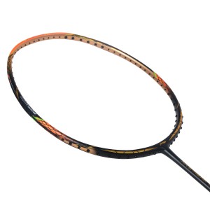 Badminton Racket Mega Power Air Stream N99 New Color - Black/Gold
